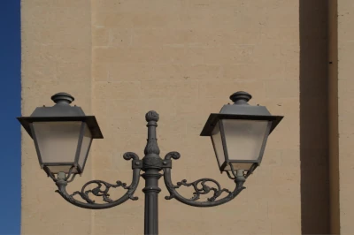 Un lampione di Acaya - Lecce